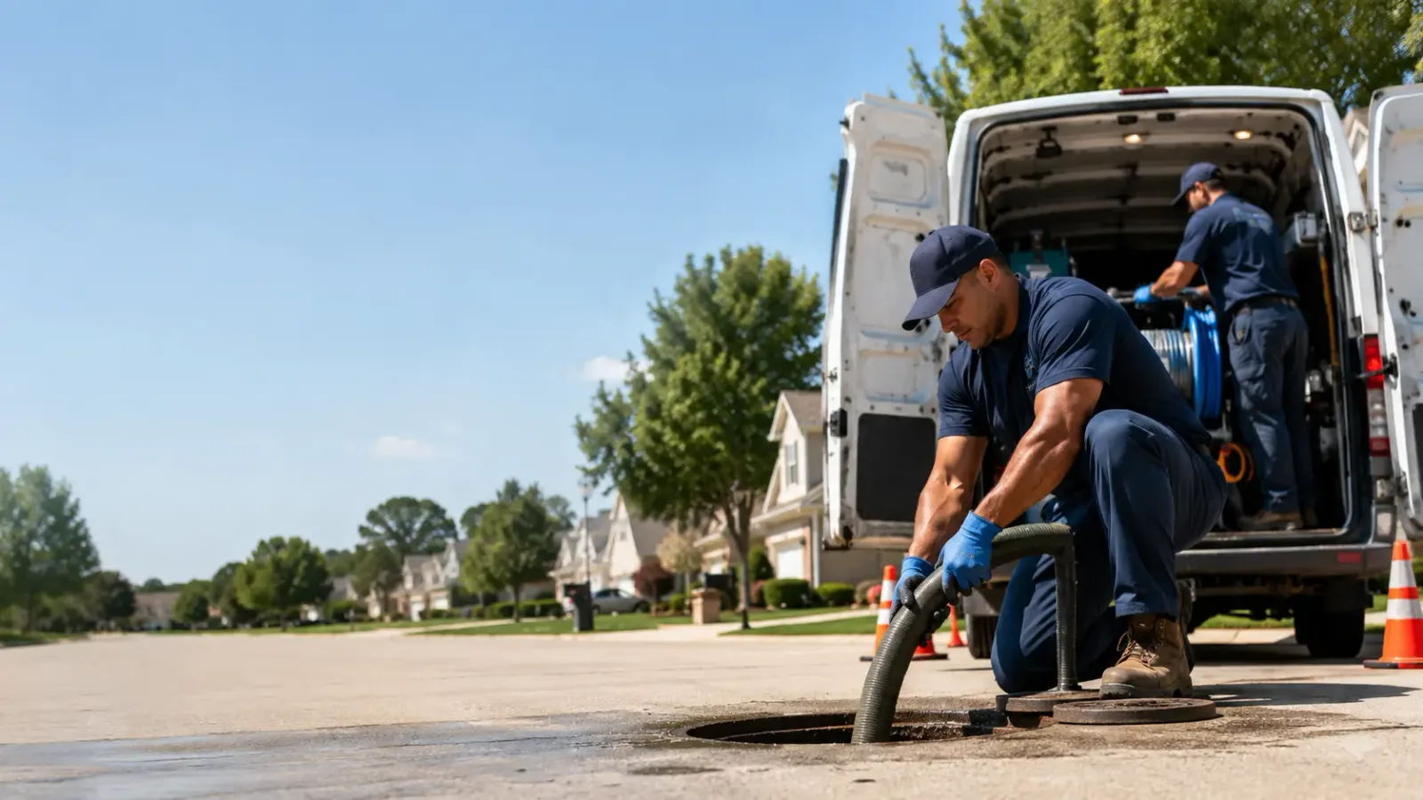 Sewer Backup Cleanup services in Hernandez, NM